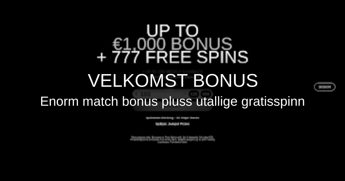 Djack Casino Norge - Lisensiert casino med BankID