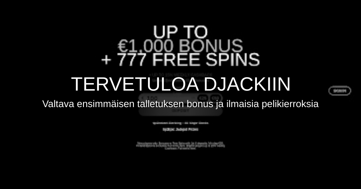 Djack Casino Suomi